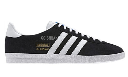 Унисекс кеды Adidas Gazelle Low Black