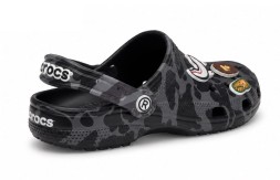 Crocs x Bape Classic Clog Camo