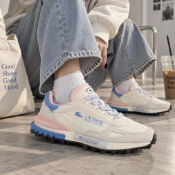 Lacoste Elite Active White/Pink