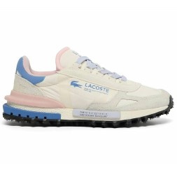 Lacoste Elite Active White/Pink