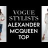 Женские кроссовки Alexander McQueen Monochrome S
