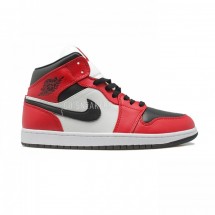Мужские кроссовки Nike Air Jordan 1 Mid Chicago Toe