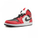 Мужские кроссовки Nike Air Jordan 1 Mid Chicago Toe