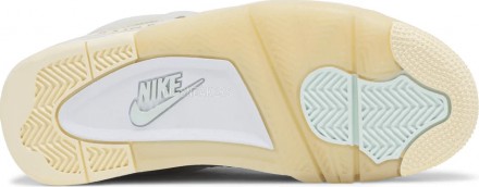 Унисекс кроссовки Nike Off-White x Wmns Air Jordan 4 SP &#039;Sail&#039;