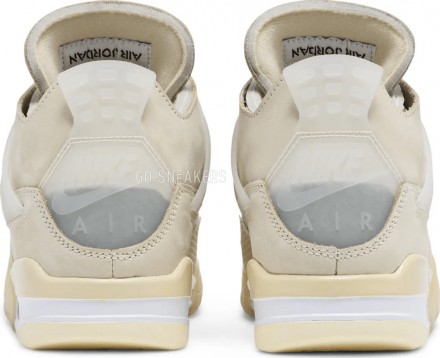 Nike Off-White x Wmns Air Jordan 4 SP &#039;Sail&#039;