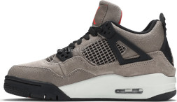Женские кроссовки Nike Air Jordan 4 Retro GS 'Taupe Haze'