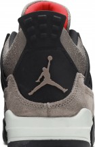 Женские кроссовки Nike Air Jordan 4 Retro GS 'Taupe Haze'