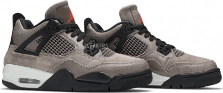 Женские кроссовки Nike Air Jordan 4 Retro GS &#039;Taupe Haze&#039;