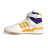 Унисекс кроссовки Adidas Forum 84 Mid White/Purple
