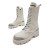 Женские ботинки Brunello Cucinelli High Boots White