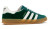 Унисекс кеды Adidas x Gucci Gazelle Green Suede