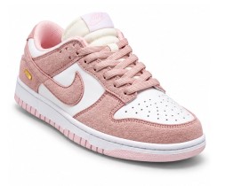 Nike Dunk Low Retro Suede Pastel