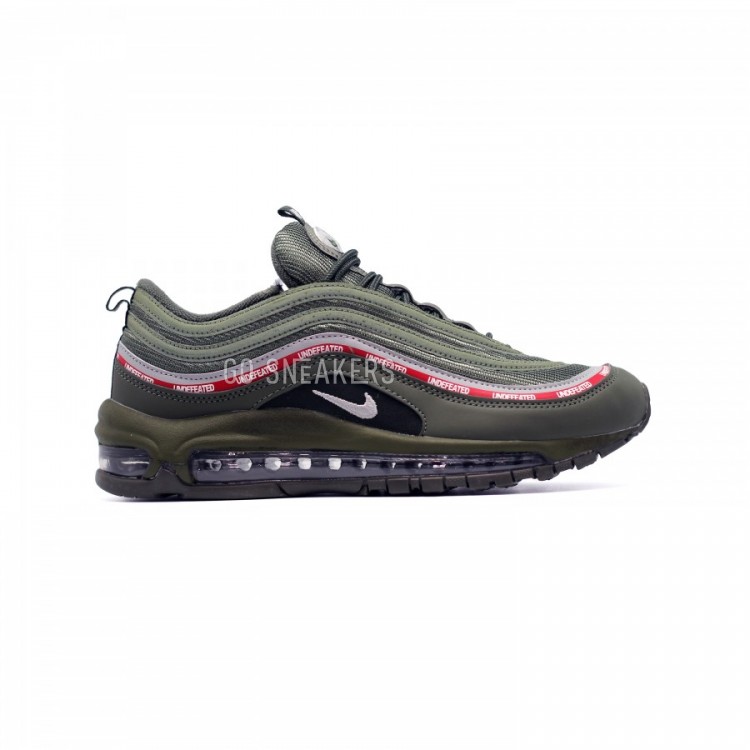 undefeated air max 97 green