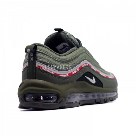 Мужские кроссовки Nike Air Max 97 Green Undefeated