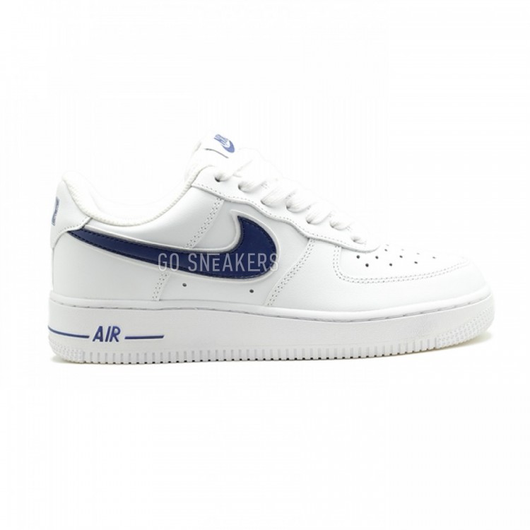 Air force 1 navy and white cheap