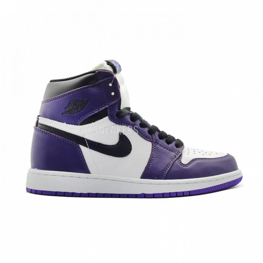 jordan 1 court purple mid