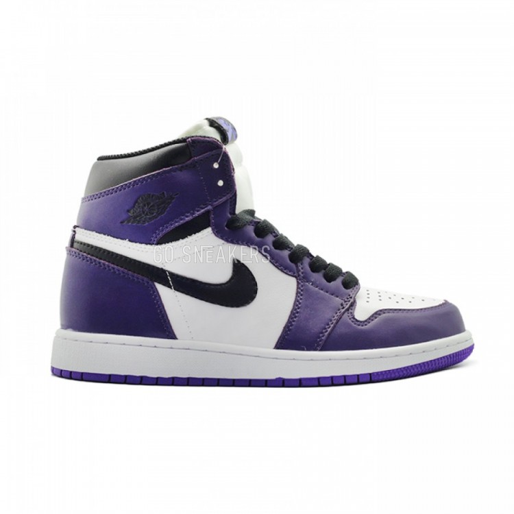Nike Air Jordan 1 Mid COURT PURPLE