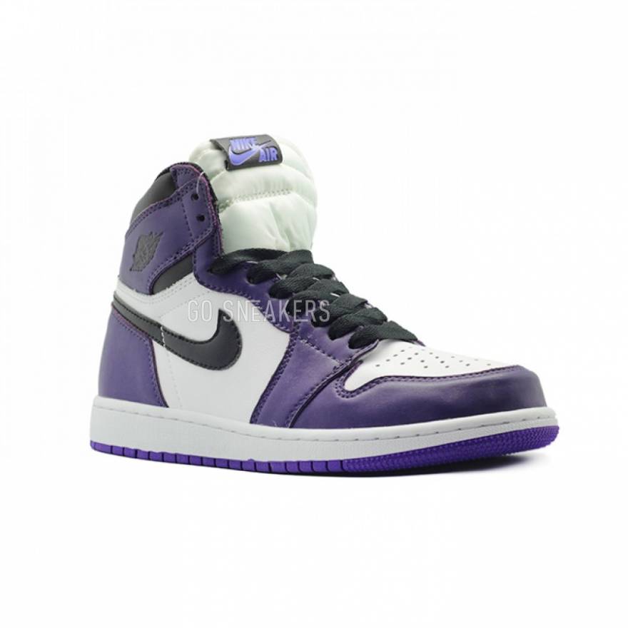 nike jordan 1 purple mid