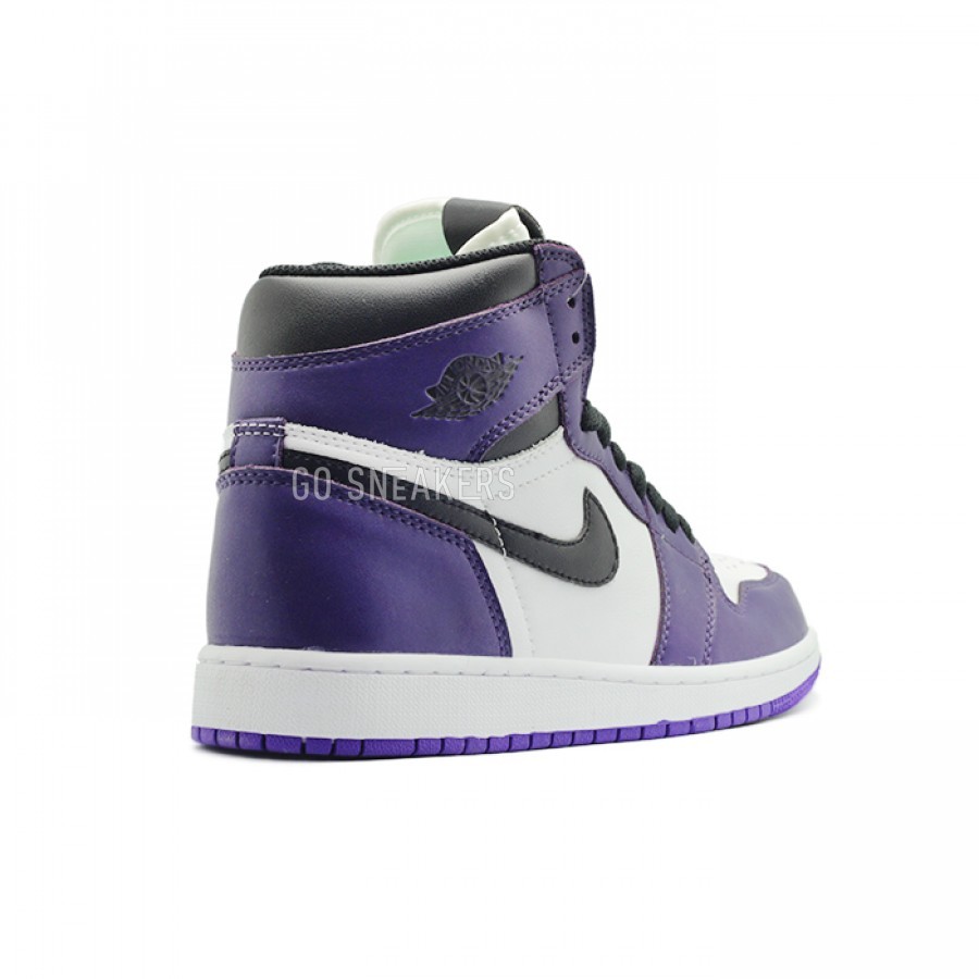 Detailed Pictures of the Air Jordan 1 High OG Court Purple