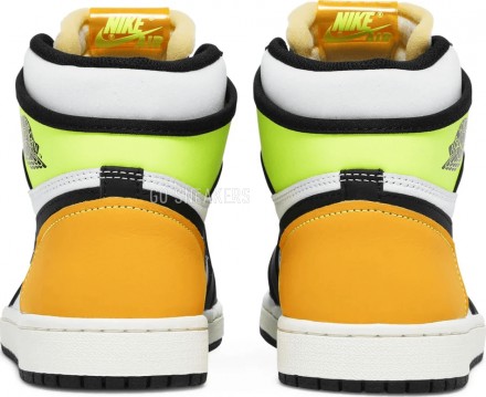Унисекс кроссовки Nike Air Jordan 1 Retro High OG &#039;Volt Gold&#039;