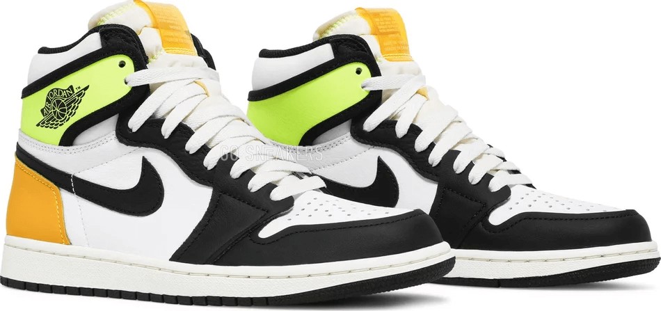 air jordan retro 1 volt gold