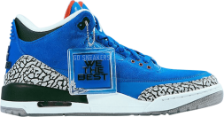 Женские кроссовки Nike DJ Khaled x Air Jordan 3 Retro 'Father of Asahd'