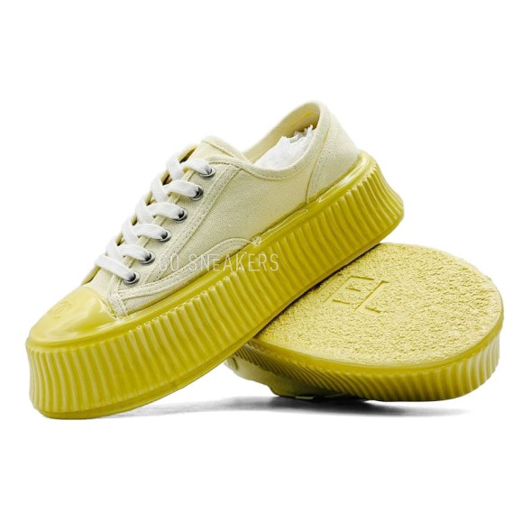 Женские кеды Chanel Sneakers Goe Lemon