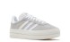 Унисекс кеды Adidas Gazelle Bold Grey White