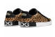 Унисекс кроссовки Dolce &amp; Gabbana Portofino Leopard