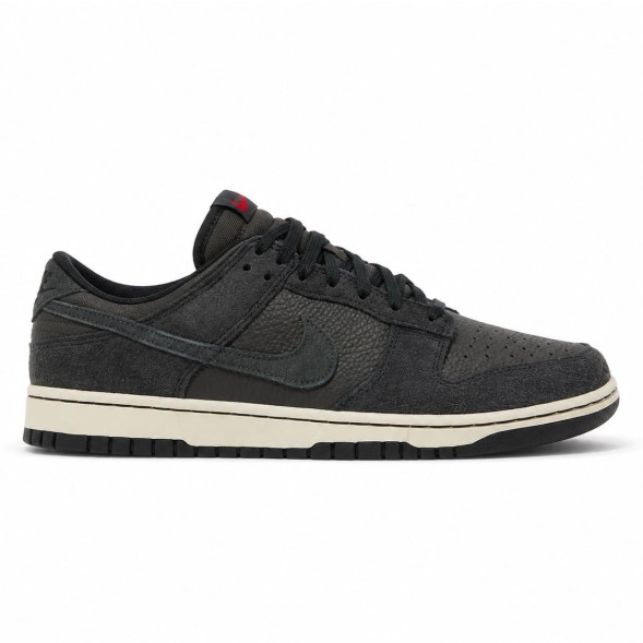 Женские кроссовки Nike Dunk Low Retro Premium Black Medium Ash