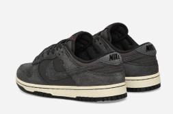 Nike Dunk Low Retro Premium Black Medium Ash