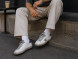 Мужские кеды Golden Goose Deluxe Brand Navy/White Star