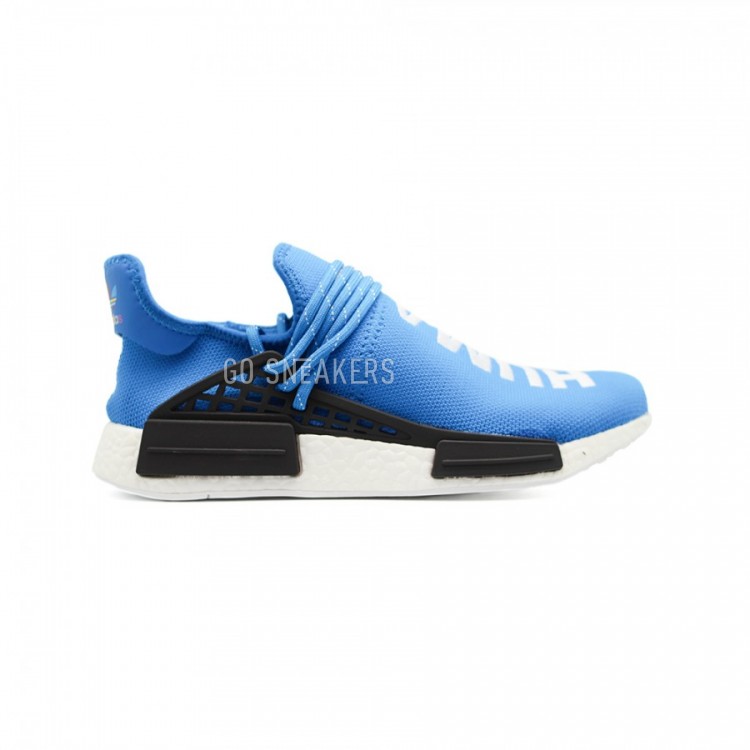 Human race blue and white hotsell