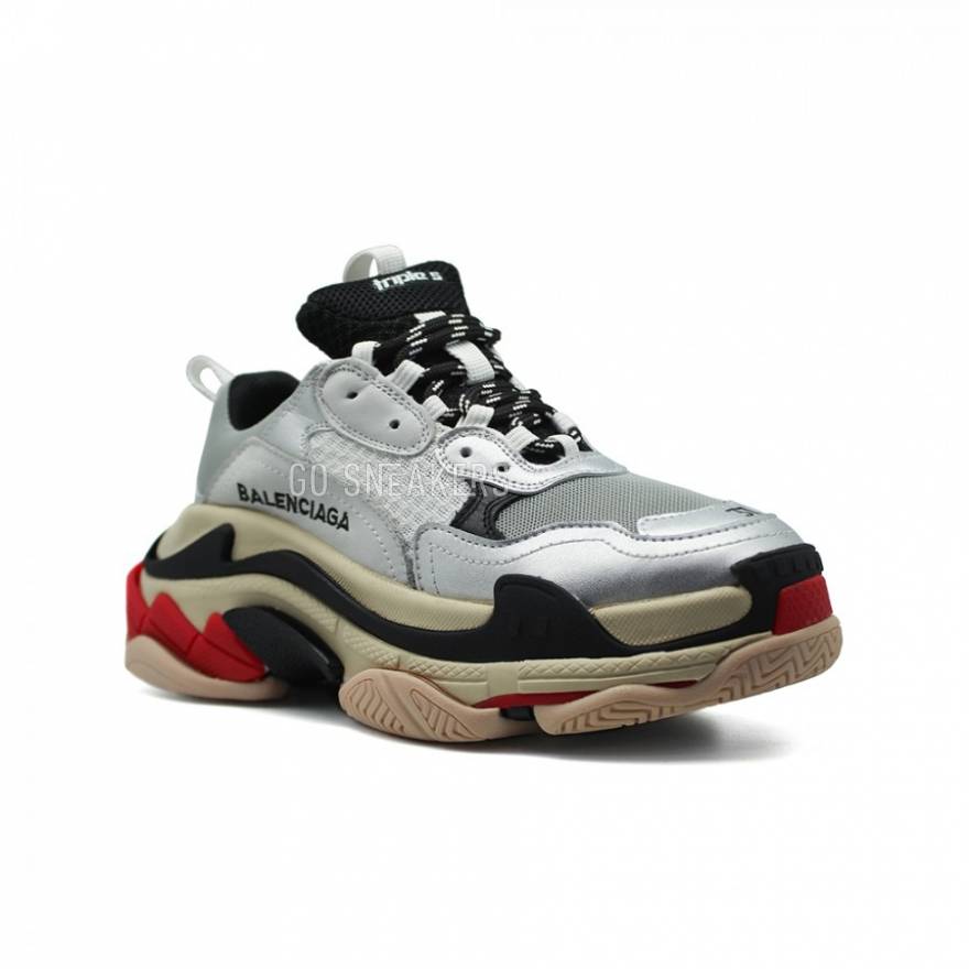 Silver triple s clearance
