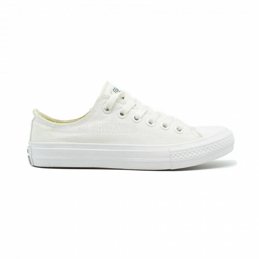 Converse All Star ll Chuck Taylor Low White 5 790