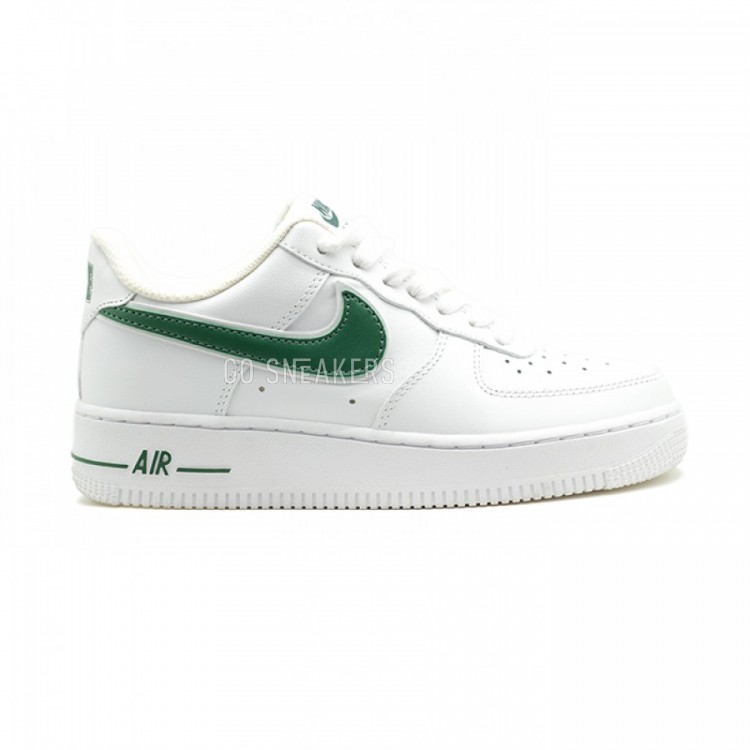 Air force 1 white green hotsell
