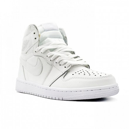 Унисекс кроссовки Nike Air Jordan 1 Mid - White