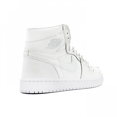 Nike Air Jordan 1 Mid Triple White
