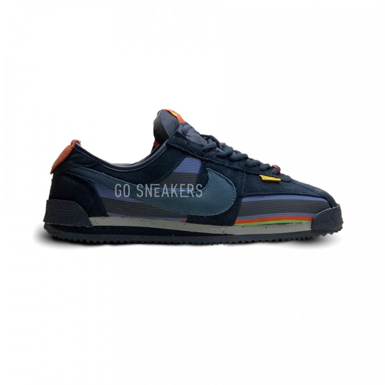 Nike cortez navy sale