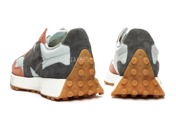 Унисекс кроссовки New Balance 327 Brown Grey