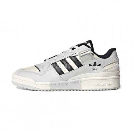 Унисекс кроссовки Adidas Forum Low White Leather