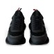 Мужские кроссовки Moncler Pacey Suede Black