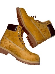 Timberland х Louis Vuitton Vachetta Monogramme Light Brown