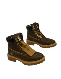 Timberland х Louis Vuitton Vachetta Brown Monogramme 