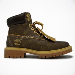Timberland х Louis Vuitton Vachetta Brown Monogramme 