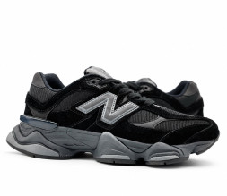 New Balance 9060 Suede Black