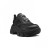 Женские кроссовки Prada Black Chunky Sneakers