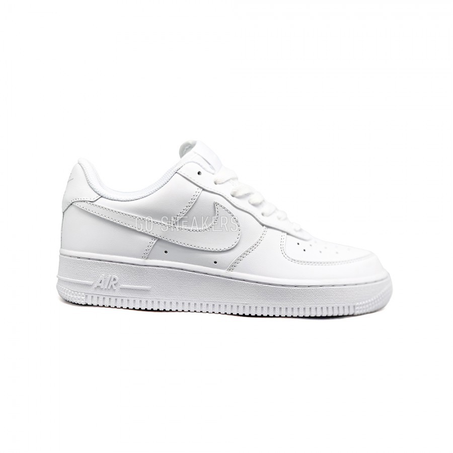 white nike air force one low