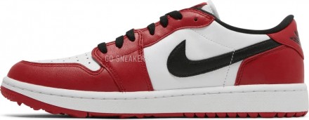Унисекс кроссовки Nike Air Jordan 1 Low Golf &#039;Chicago&#039;