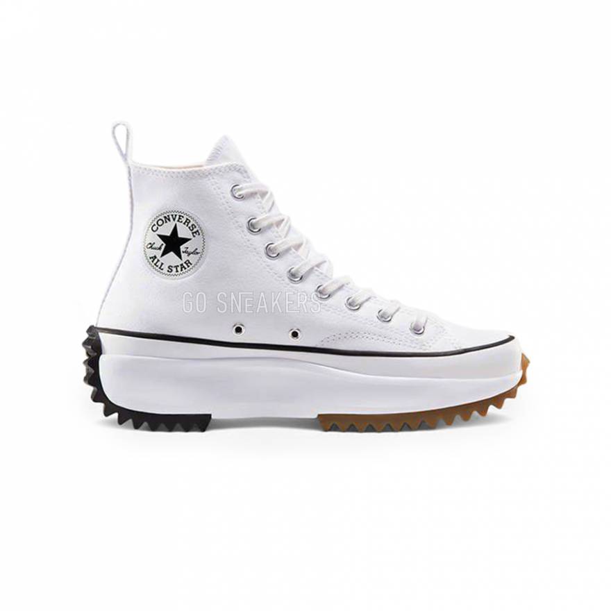Converse run star hike white deals
